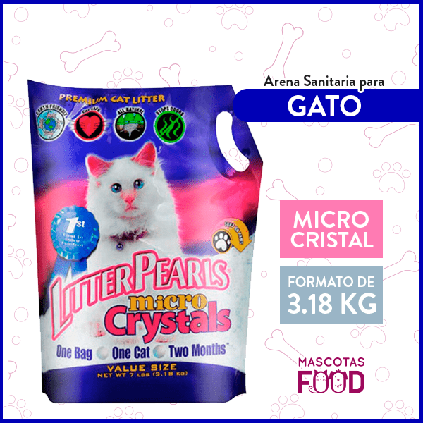 Arena Sanitaria Litter Pearls 3.18KG