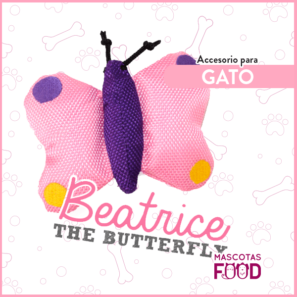 Beatrice la Mariposa BecoFamily para Gatos 2 Beatrice la Mariposa BecoFamily para Gatos - Imagen 2