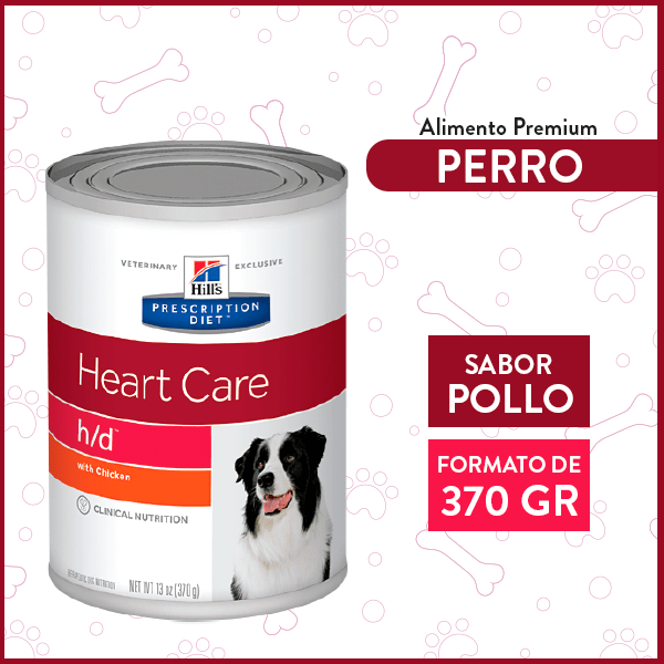 Alimento húmedo para Perro Adulto Cuidados Cardiaco 370grs.