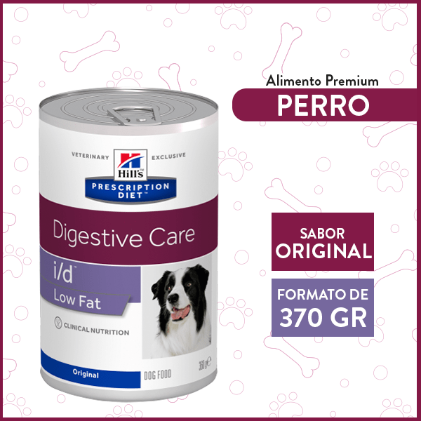 Alimento húmedo para Perro Adulto Cuidados digestivo Light 370grs.