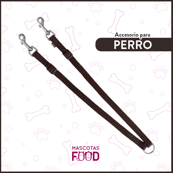 Correa para perro Acoplador Pareja Trixie Talla S-M