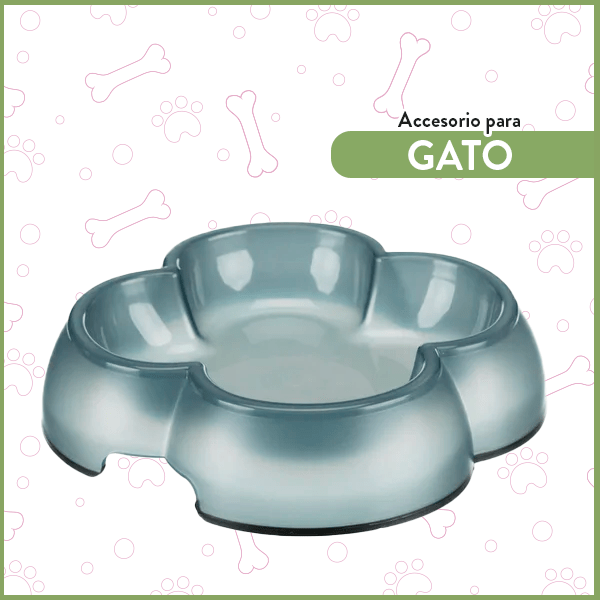Plato antivuelco Trixie para gato 250 ml 12cm