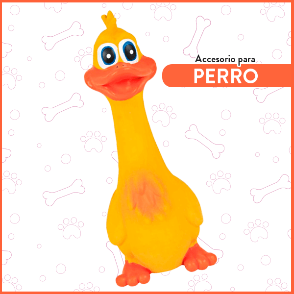Juguete para perro Pato con sonido 18cm Trixie