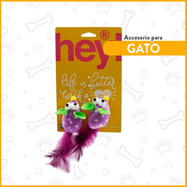 Juguete para Gatos Ratoncitos Mágicos Hey! 1 Juguete para Gatos Ratoncitos Mágicos Hey!