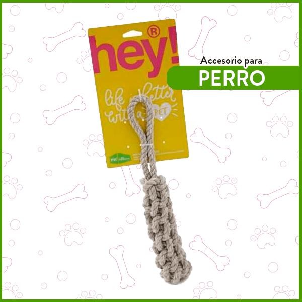 Juguete para perro Cuerda trenzada Hey!