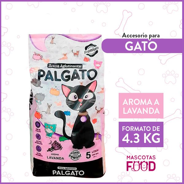 Arena Sanitaria para Gato Pal gato 4.3 KG