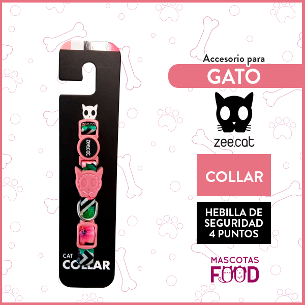 Collar para Gato Zeecat Modelo Mahalo
