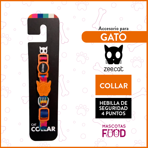 Collar para Gato Zeecat Modelo Maze