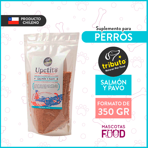 UPETITO TRIBUTO SALMÓN PAVO 180 GRS.