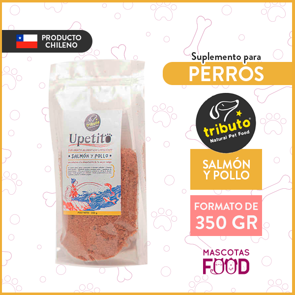 UPETITO TRIBUTO SALMÓN POLLO 180 GRS.