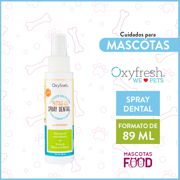Spray dental para mascotas Oxyfresh® 89 ML