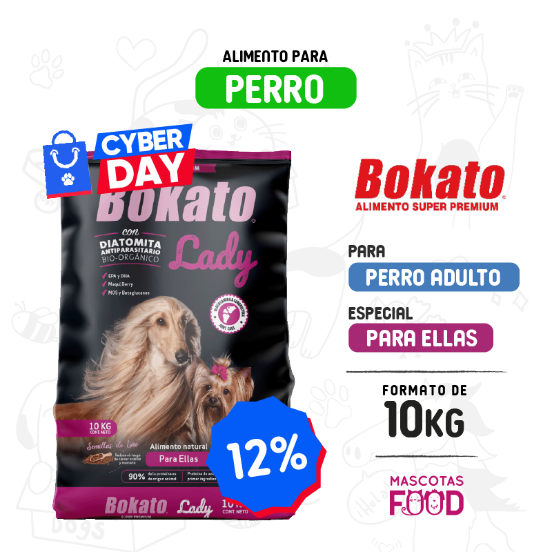 Bokato Lady 10 KG